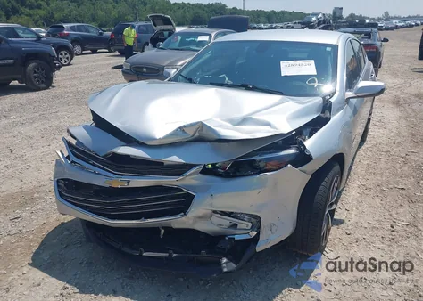 2017 Chevrolet Malibu 1Lt из США, поврежденный, VIN 1G1ZE5ST1HF283247